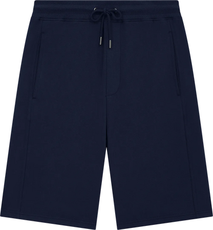 EP341-SUNA1 - Sweat Shorts - Sueded Navy