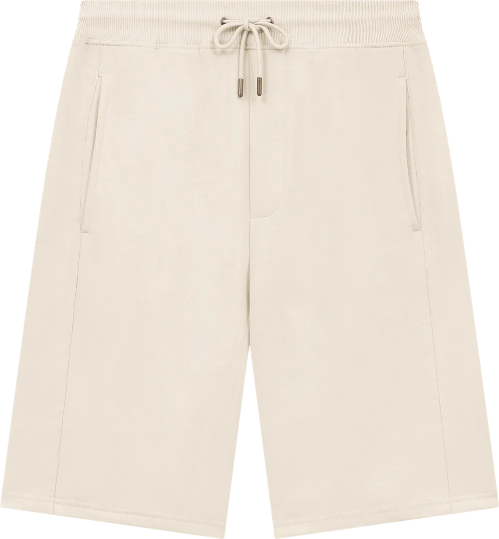 EP341-SUSA5 - Sweat Shorts - Sueded Light Beige
