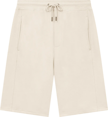 EP341-SUSA5 - Sweat Shorts - Sueded Light Beige
