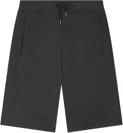EP341-SUBLHE2 - Sweat Shorts - Sueded Black Heather