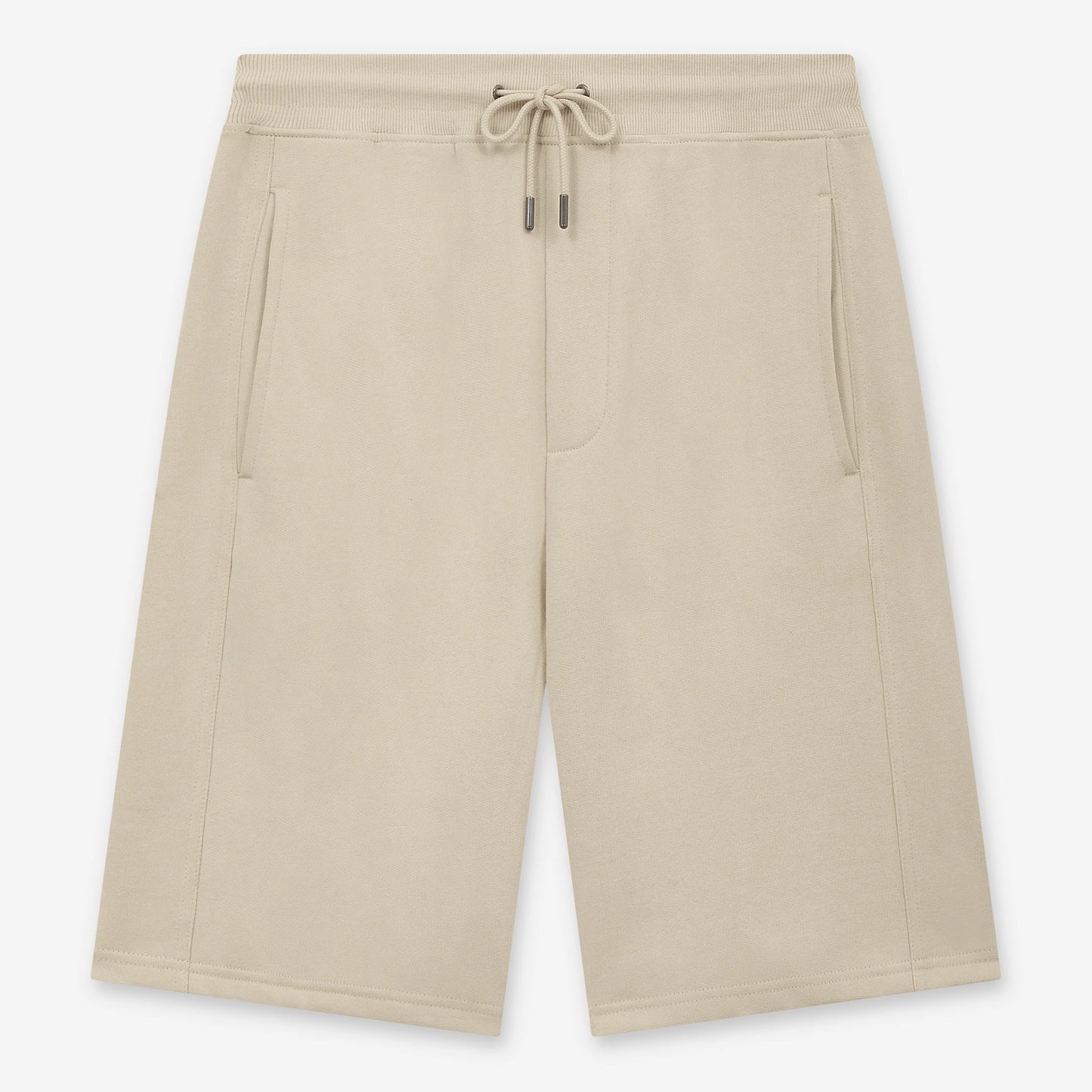 Earth Positive Sweat Shorts - Sueded Light Beige - M