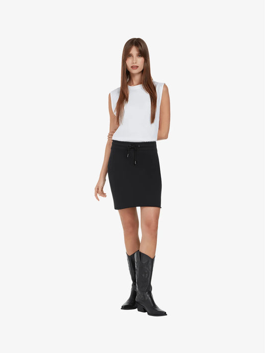 Earth Positive Women's Raw Hem Sweat Skirt
