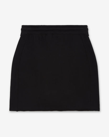 Earth Positive Women's Raw Hem Sweat Skirt