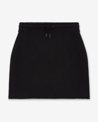 Earth Positive Women's Raw Hem Sweat Skirt