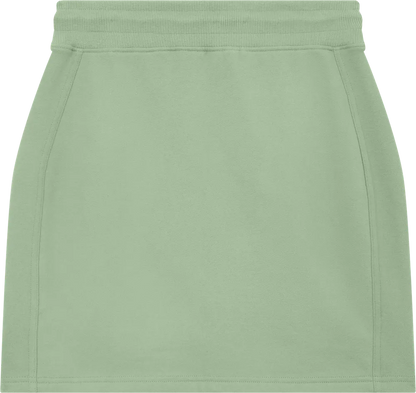 EP343-SUBGR5 - Sweat Skirt - Sueded Bamboo Green