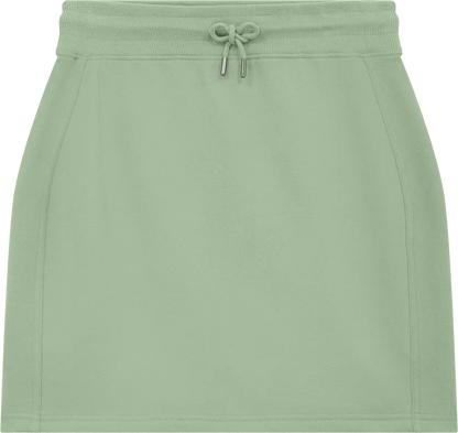 EP343-SUBGR2 - Sweat Skirt - Sueded Bamboo Green