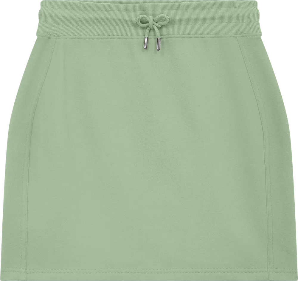 EP343-SUBGR5 - Sweat Skirt - Sueded Bamboo Green