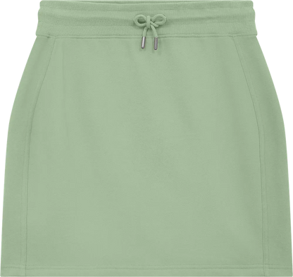 EP343-SUBGR5 - Sweat Skirt - Sueded Bamboo Green