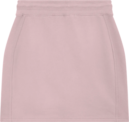 EP343-SUPR3 - Sweat Skirt - Sueded Miami Pink