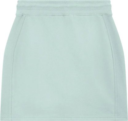 EP343-SUSLGR0 - Sweat Skirt - Sueded Slate Green