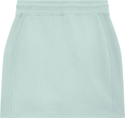 EP343-SUSLGR0 - Sweat Skirt - Sueded Slate Green