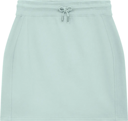 EP343-SUSLGR4 - Sweat Skirt - Sueded Slate Green