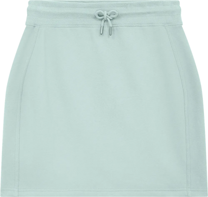 EP343-SUSLGR2 - Sweat Skirt - Sueded Slate Green