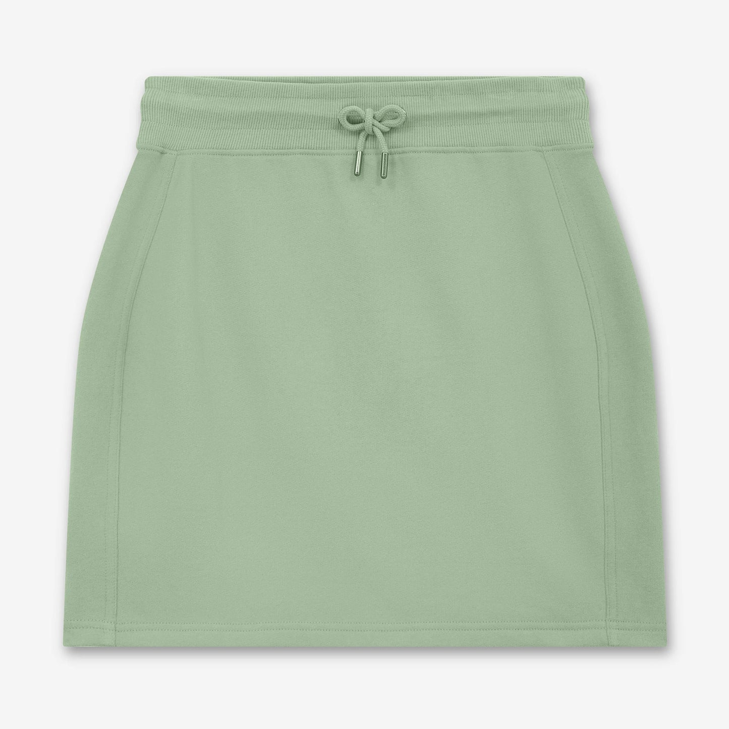 Earth Positive Sweat Skirt - Sueded Bamboo Green - XS