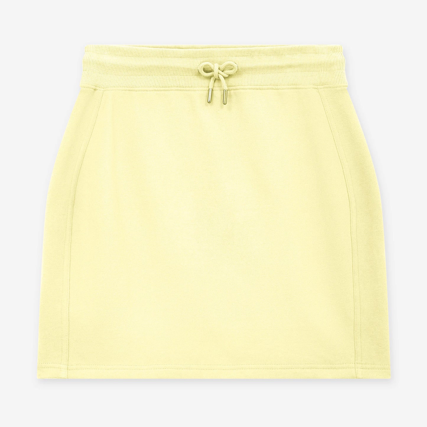 Earth Positive Sweat Skirt - Sueded Pale Lemon - 2XL