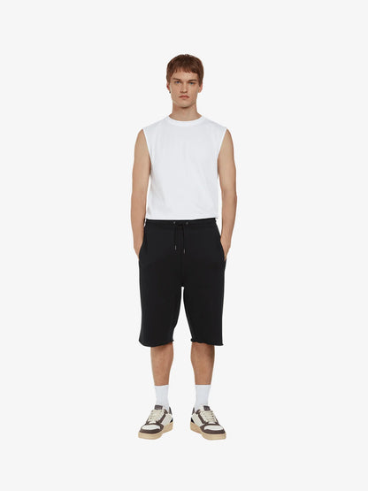 Earth Positive Raw Hem Sweat Shorts