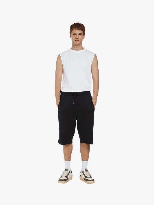 Earth Positive Raw Hem Sweat Shorts