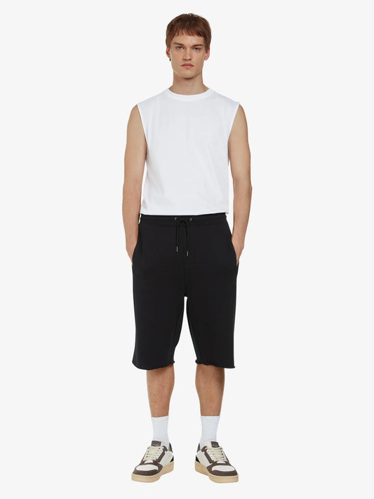 Earth Positive Raw Hem Sweat Shorts