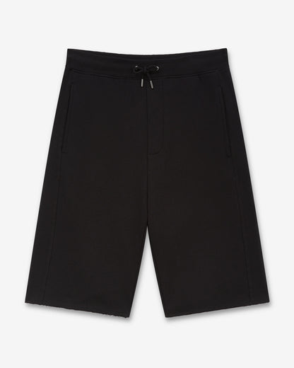 Earth Positive Raw Hem Sweat Shorts