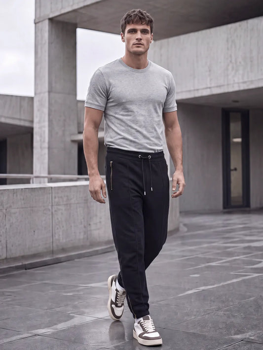EP345 - Sweatpants with Zips