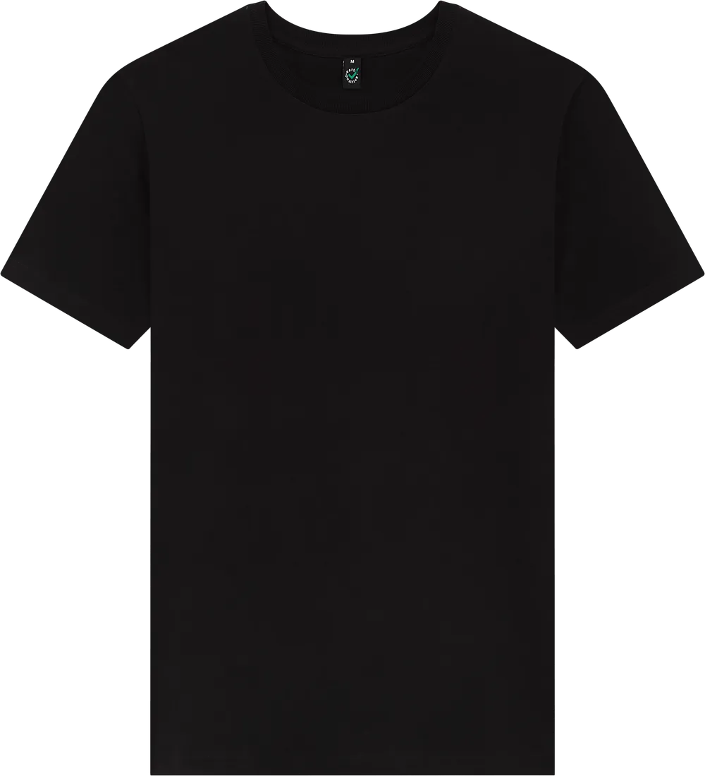 EP38-BL1 - Heavy Jersey T-shirt - Black