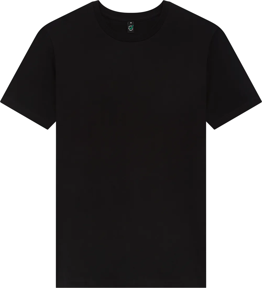 EP38-BL0 - Heavy Jersey T-shirt - Black
