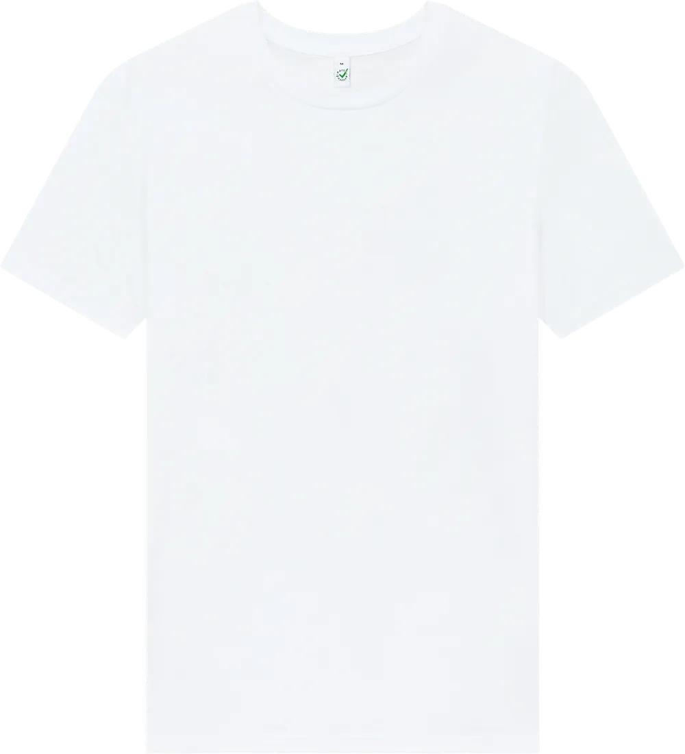 EP38-WH3 - Heavy Jersey T-shirt - White