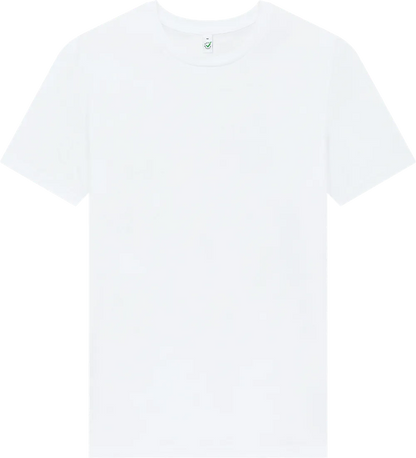 EP38-WH1 - Heavy Jersey T-shirt - White