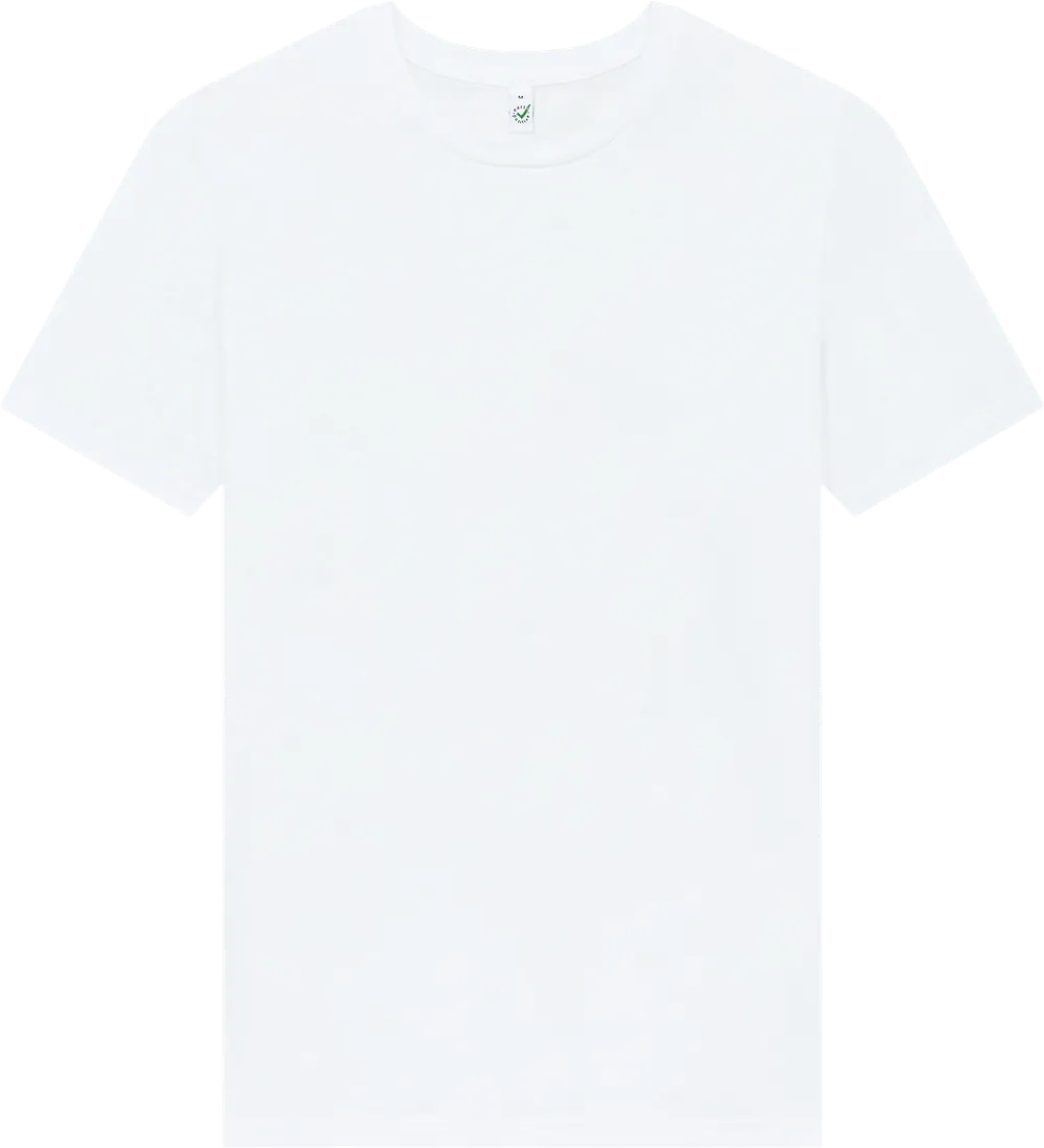 EP38-WH3 - Heavy Jersey T-shirt - White