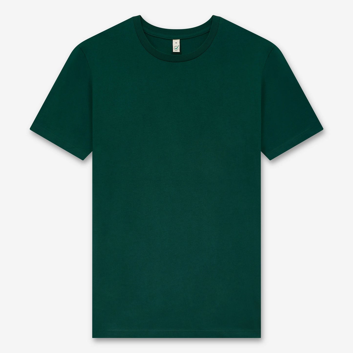 Earth Positive Heavy T-shirt - Bottle Green - M