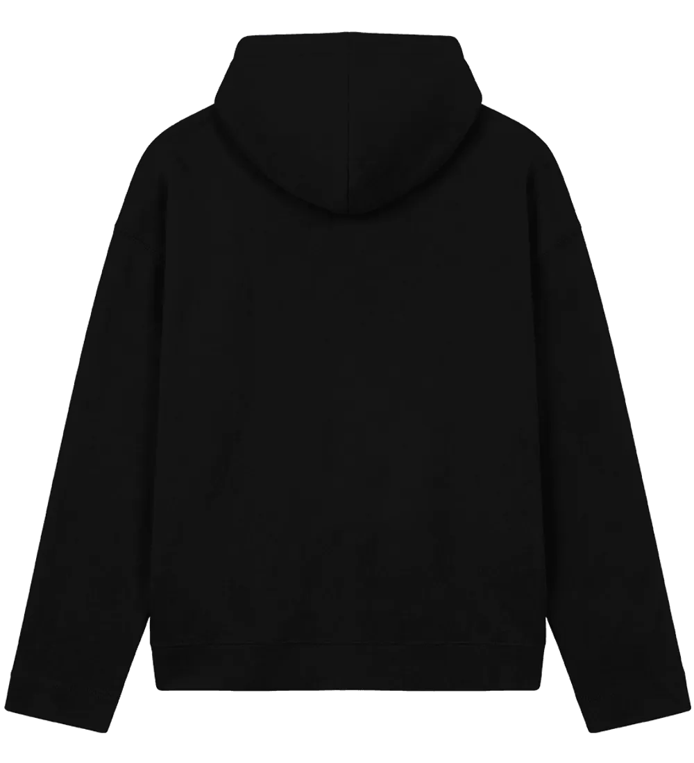 EP400-BL0 - Women's V-Neck Hoodie - Black