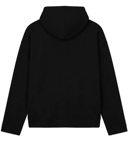 EP400-BL0 - Women's V-Neck Hoodie - Black