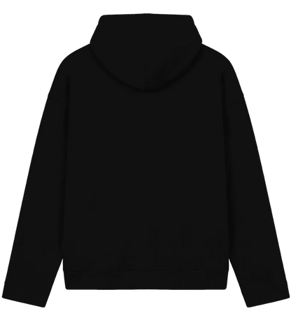 EP400-BL2 - Women's V-Neck Hoodie - Black