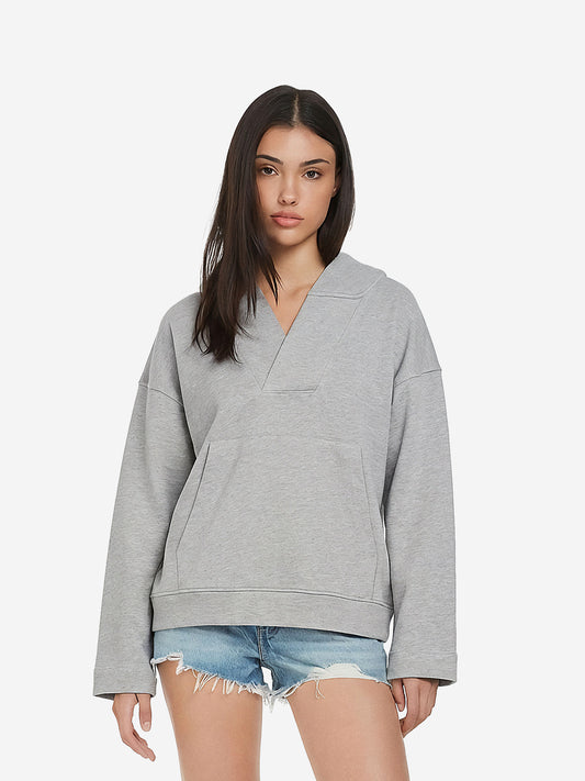 Earth Positive  Women's V Neck Hoodie