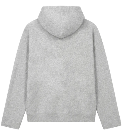 EP400-LHE0 - Women's V-Neck Hoodie - Light Heather