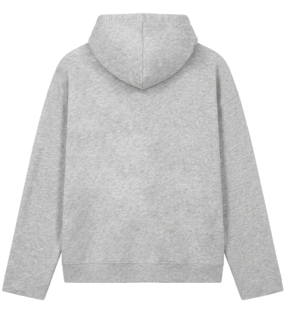 EP400-LHE0 - Women's V-Neck Hoodie - Light Heather
