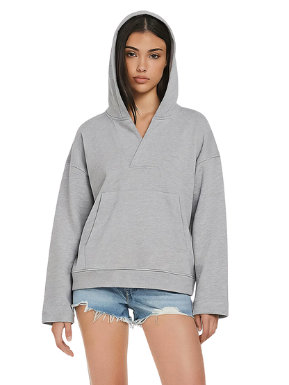 EP400 - Women's V-Neck Hoodie