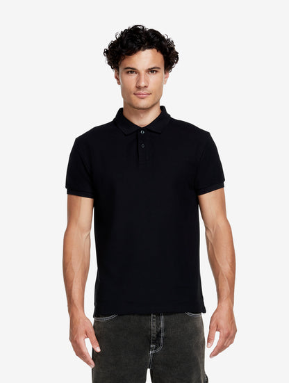Earth Positive Piqué Polo Shirt