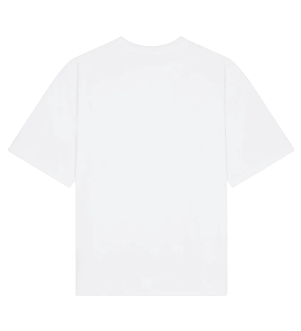 EP50-WH2 - Heavy Boxy T-shirt - White