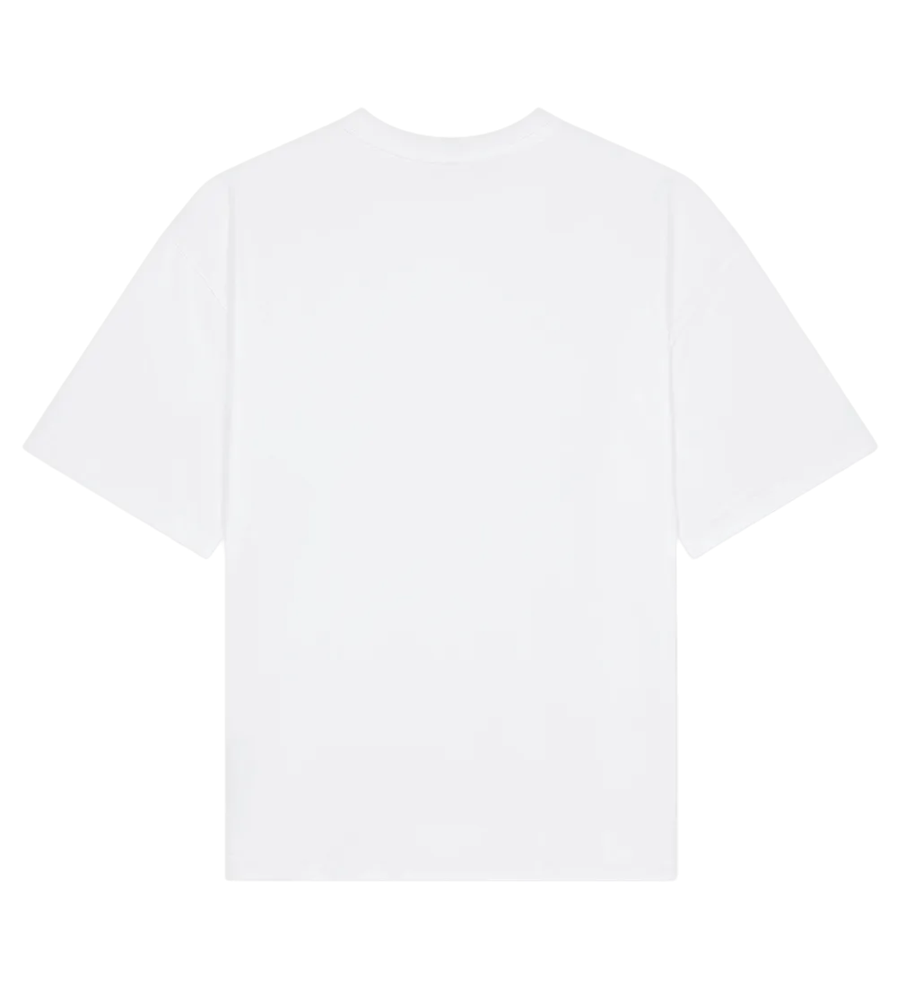 EP50-WH2 - Heavy Boxy T-shirt - White
