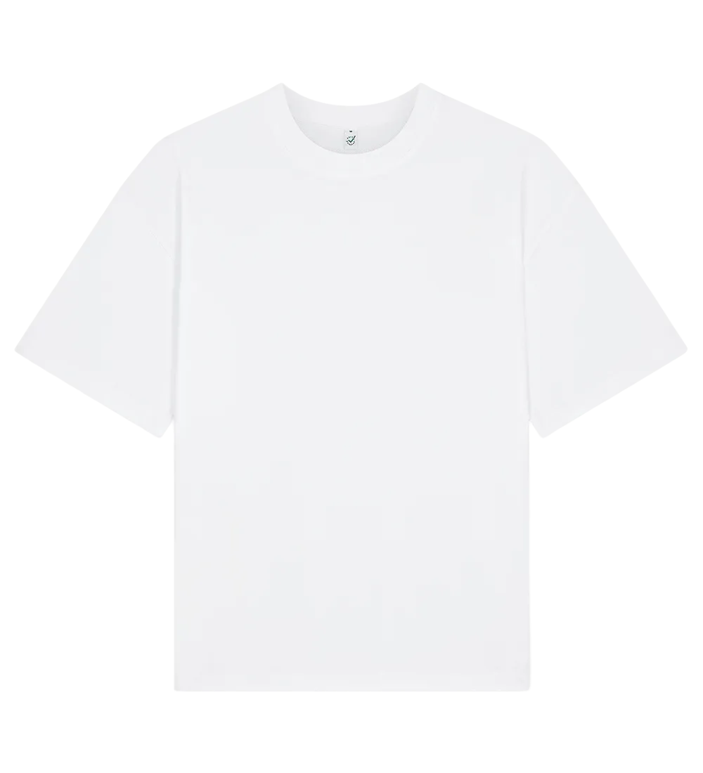 EP50-WH2 - Heavy Boxy T-shirt - White
