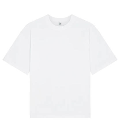 EP50-WH2 - Heavy Boxy T-shirt - White