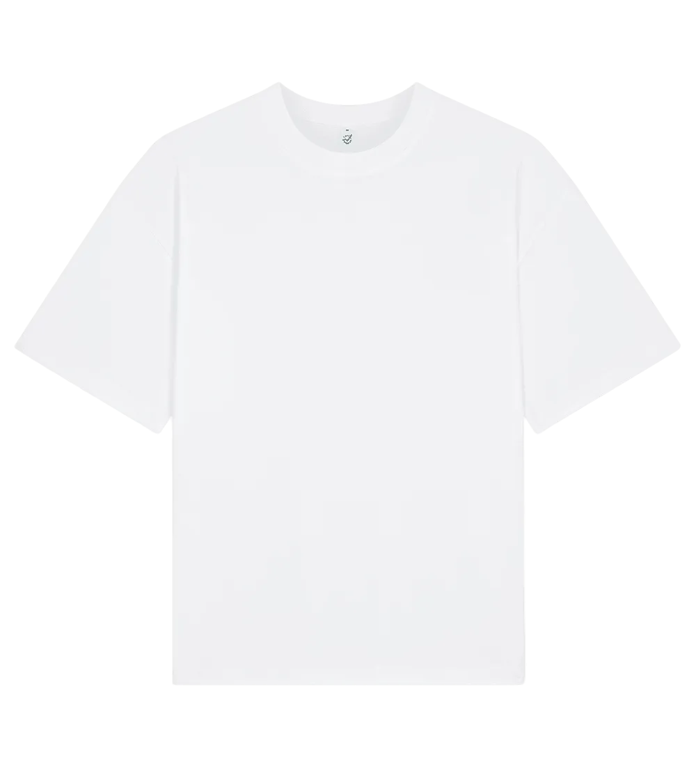 EP50-WH2 - Heavy Boxy T-shirt - White