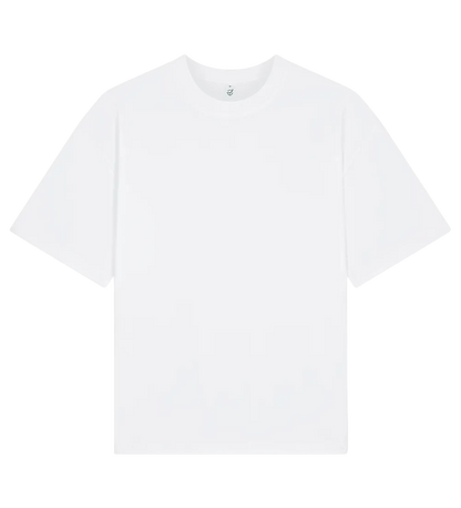 EP50-WH2 - Heavy Boxy T-shirt - White