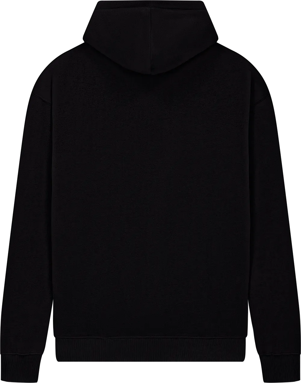 EP540-BL0 - Super Heavy Hoodie - Black