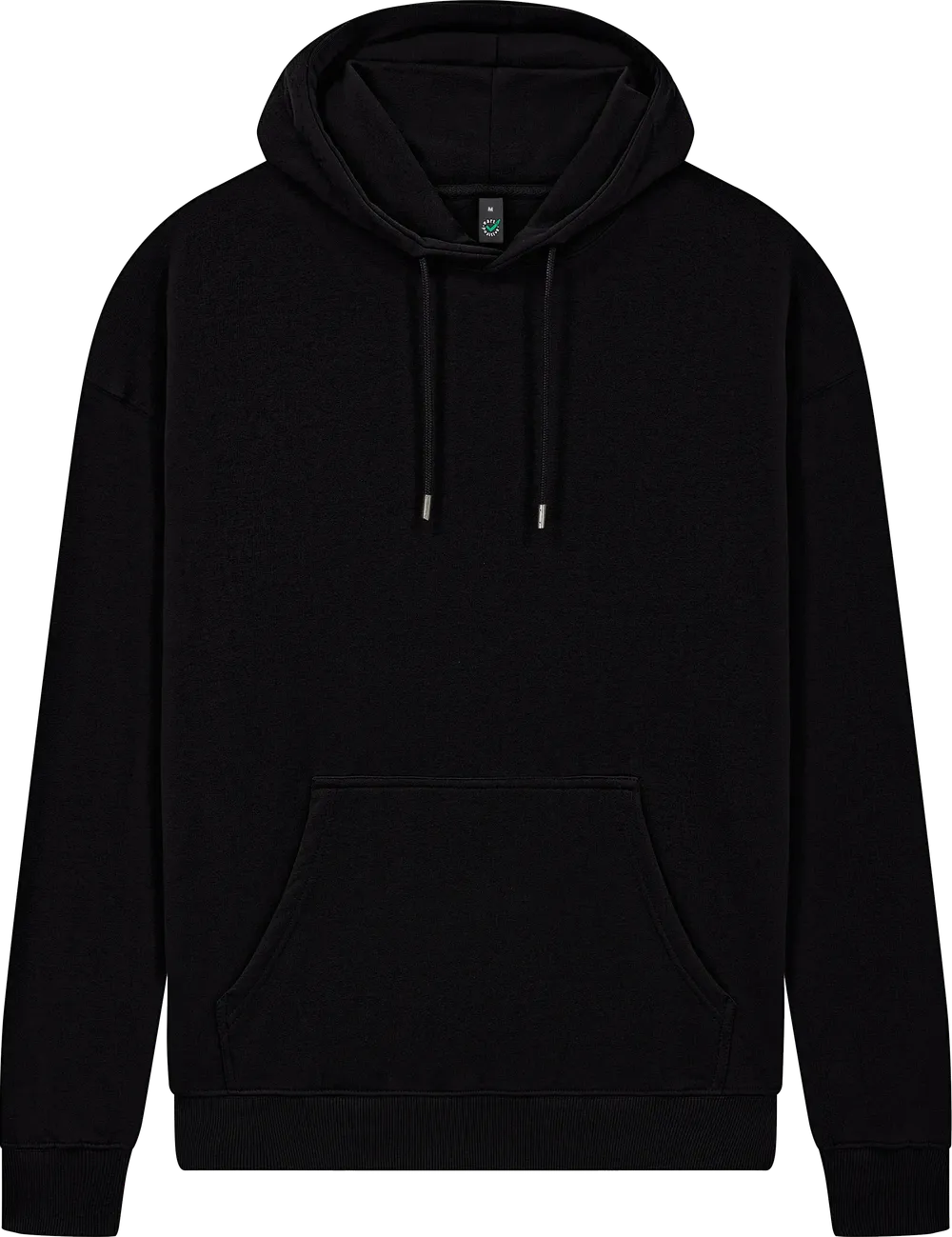 EP540-BL0 - Super Heavy Hoodie - Black
