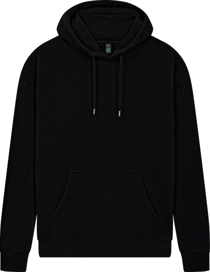EP540-BL0 - Super Heavy Hoodie - Black
