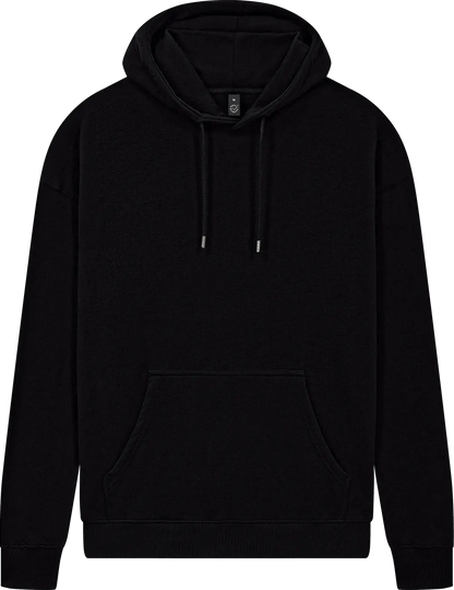 EP540-BL0 - Super Heavy Hoodie - Black