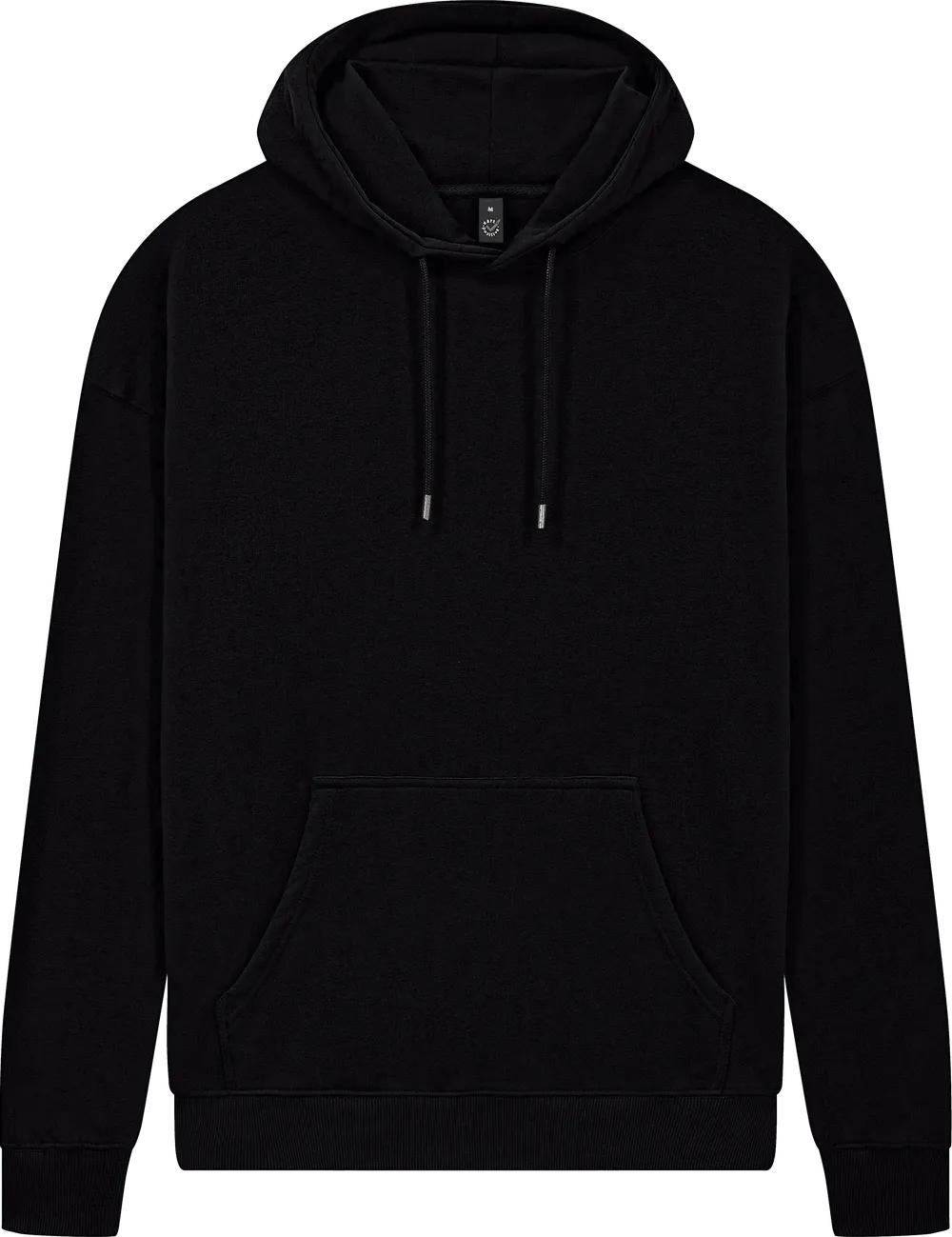 EP540-BL0 - Super Heavy Hoodie - Black