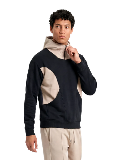 EP550 - Colour Panelled Hoodie